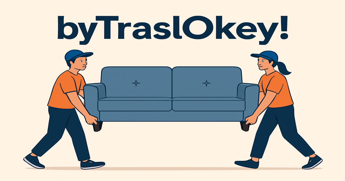 byTraslOkey - Piccoli traslochi e sgomberi a Firenze